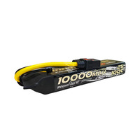 Аккумулятор LiPo CNHL Innovation RC Series 10000 мАч 7.4В 2S 100C с разъемом QS8