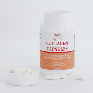 แคปซูลคอลลาเจน OEM ODM เม็ดคอลลาเจนเปปไทด์ พร้อมวิตามินซี ไบโอติน คอลลาเจนไฮโดรไลซ์ อาหารเสริมบำรุงผิว - Product Image 5