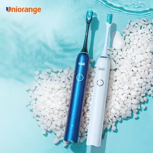 Manufacture direct Whitening 5 modes smart electric toothbrush USB Charging Sonic Toothbrushes for adults children kids