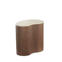 Table basse moderne faite à la main, plateau en bois de qualité supérieure pour salon de luxe, meubles de maison
