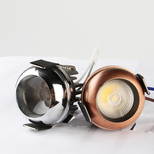 Foco <span class=keywords><strong>LED</strong></span> COB Mini de 5W <span class=keywords><strong>para</strong></span> Interiores, Montaje Empotrado en Pared, <span class=keywords><strong>para</strong></span> Sala de Estar y Salas de Exhibición, Precio Mayorista - Product Image 1