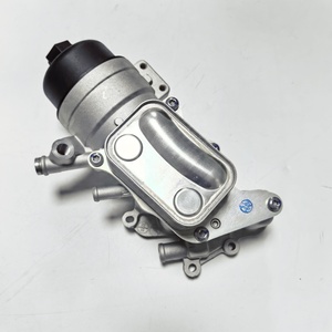 Conjunto de Carcasa de Filtro de Aceite de Aluminio con Junta para MINIs COOPERs R55 R58 R56 R57 R59 R60 R61 11428643745 A11428643745 - Product Image 1