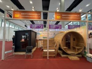 ถังซาวน่าแบบไม้เผาสำหรับซาวน่ากลางแจ้งซีดาร์ - Product Image 6