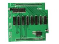 Carte Hub MuenLed HUB90 pour Mur Vidéo LED Pleine Couleur, Pas de Pixel 6mm, Entrée 50 Broches, Utilisation Intérieure, Garantie 2 Ans, Barre Extensible