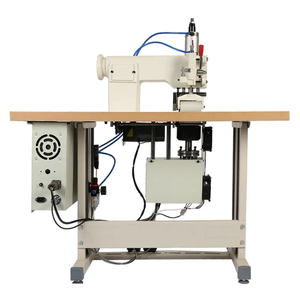 高速カスタマイズパターン新型手動リフティング単動モーターエンボス加工・カット・超音波溶着レース縫製機 - Product Image 3