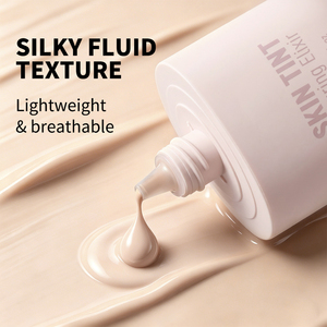 Correcteur de cernes minéral SPF large spectre avec extraits botaniques de champignon des neiges, <span class=keywords><strong>crème</strong></span> éclaircissante anti-âge pour le contour des yeux - Product Image 4