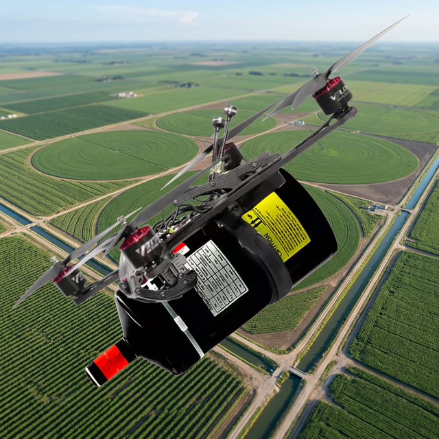 G657A2 Fiber FPV Invisible Dedicated Fiber Module