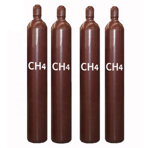 Gaz CH4 haute pureté 99.999% pour diamant rempli de bouteilles de gaz 40L <span class=keywords><strong>prix</strong></span> du gaz méthane - Product Image 4