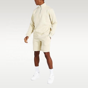 Ensemble short et t-shirt homme délavé, 2 pièces, 2021 coton, surdimensionné, vente en gros, 100% - Product Image 1