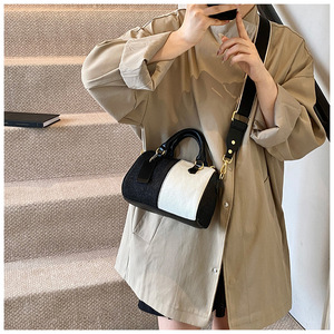 Set <span class=keywords><strong>di</strong></span> Borse da Donna <span class=keywords><strong>di</strong></span> Lusso Personalizzate, <span class=keywords><strong>Borsa</strong></span> a Tracolla in Denim <span class=keywords><strong>di</strong></span> Grande Capacità, Borse Tote Impermeabili in <span class=keywords><strong>Jeans</strong></span> - Product Image 2