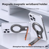 Support de téléphone portable magnétique double face antidérapant multi-angle avec sangle de poignet pour bureau – Vente directe usine