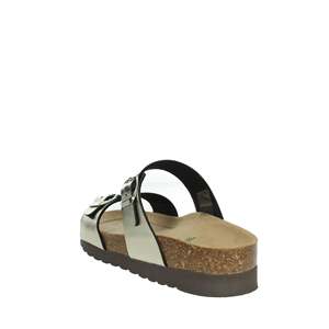 Zapatillas bajas para mujer Grunland CB2434 11 Gold Casual para uso en interiores - Product Image 2