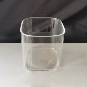 Colori personalizzati vaso <span class=keywords><strong>di</strong></span> candela <span class=keywords><strong>di</strong></span> <span class=keywords><strong>vetro</strong></span> quadrato rettangolo <span class=keywords><strong>bicchieri</strong></span> borosilicato resistente al calore vetreria <span class=keywords><strong>per</strong></span> la fabbricazione <span class=keywords><strong>di</strong></span> <span class=keywords><strong>candele</strong></span> profumate - Product Image 4