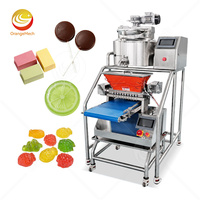 ORME Semi-automatische stoomgejackete ketel snoepmaker gelei maker depositiemachine gummy machine prijs