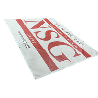 Bestful Signs Bannières de publicité extérieure Publicité extérieure professionnelle Air Mesh Banner Scrim Roll Vinyl Pvc Flex Mesh Banner