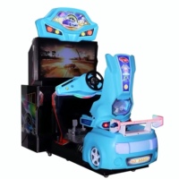 Jeux d'arcade à pièces, simulateur de course, jeu de course dynamique, machine de centre de jeu de course, simulation de course pour les parcs d'attractions et les salles d'arcade