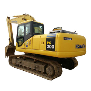 Excavadora Komatsu PC220-8 Usada a Bajo Precio / Excavadora Komatsu PC220 de Alta Calidad Usada - Product Image 1