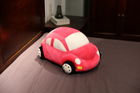 Haute qualité personnalisé OEM/ODM mignon voiture de course en polyester doux peluche vente chaude couette avec remplissage en coton PP