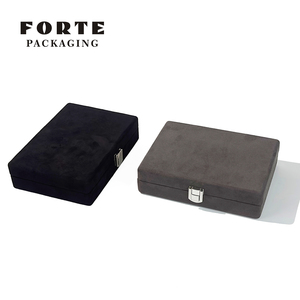 Boîte de rangement FORTE GEM multicolore avec logo personnalisé pour bijoux et pierres précieuses - Product Image 4