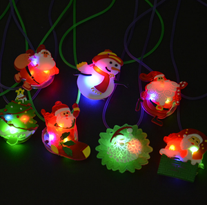 Novedad <span class=keywords><strong>led</strong></span> parpadeante collar de luz en forma de estrella Collar para carnaval suministros - Product Image 4
