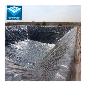 Geomembranas HDPE Blancas y Negras para Estanque de Peces Lagoons Lake, Revestimiento de Plástico para Granja, Color Blanco y Negro - Product Image 5