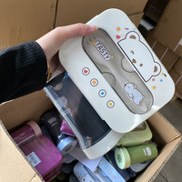 Vente en gros de boîtes à lunch pour adultes de 1200 ml à 3 compartiments avec fourchette, boîte à lunch en plastique mignonne pour enfants avec bouteille d'eau