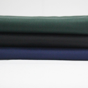 Tissu sergé extensible antistatique en polyester et viscose, facile d'entretien, sans <span class=keywords><strong>amidon</strong></span>, <span class=keywords><strong>pour</strong></span> chemises de bureau et textiles de maison à faible entretien - Product Image 2