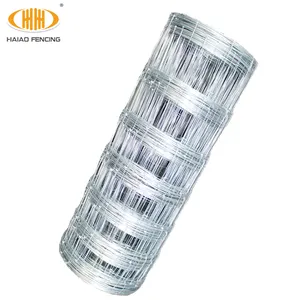 Haiao 2.5m high game wire galvanized goat fencing farm sheep fence for pultary farm