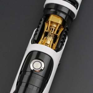 TXQSABER nuevo cristal soldado sable <span class=keywords><strong>de</strong></span> luz LED Pixel hoja suave Swing SNV4 tablero para personalizar <span class=keywords><strong>Blaster</strong></span> espada láser Juguetes regalos - Product Image 5