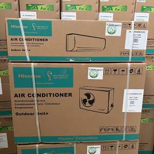 Climatisation murale split <span class=keywords><strong>Hisense</strong></span>, refroidissement et chauffage, 12000 BTU, fréquence variable, énergie efficace, VR, usage domestique, garantie 5 ans - Product Image 2