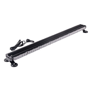 13 "a 46" 144W LED Luz estroboscópica <span class=keywords><strong>Bombero</strong></span> Coche Camión Intermitente Coche Luces DE EMERGENCIA Amarillo Rojo Azul Ámbar 12V 24V - Product Image 1