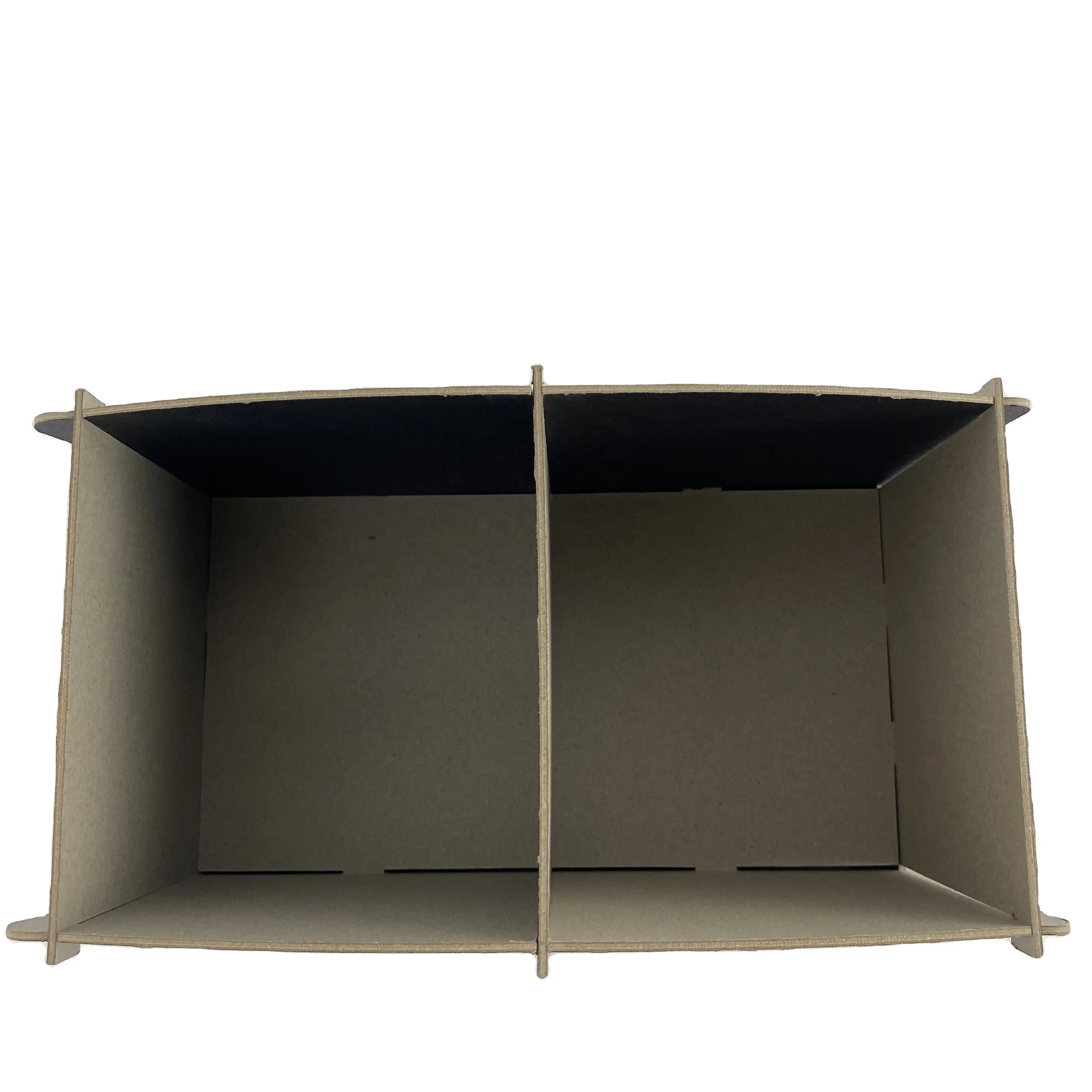 Özel karton katlanabilir kağit kutu sayaç ekran kırtasiye katlanabilir saklama kutusu katlanabilir