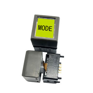 NKK RGB תאורה אחורית ללא נעילה מסך תצוגת LCD 1 קוטב מתג חכם לתכנות רגעי - Product Image 5