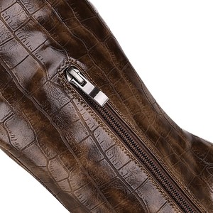 Size 33-48 Custom Botines De Damas Pointed Toe Knee High 2025 Winter Women's <b>Boots</b> - Product Image 5