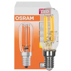 LED filament lamp, PARATHOM T26, tube shape, clear, E14, 2700K, 6.5W (55W), 730 lm (9019610029) - Product Image 1