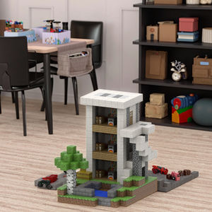 Vente en gros Puzzle éducatif <span class=keywords><strong>Montessori</strong></span> personnalisé Briques magnétiques en plastique Jeux de construction magnétiques pour enfants - Product Image 5