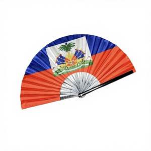 Éventail pliant Kung Fu personnalisé - Souvenir en gros avec drapeaux nationaux, pour fanfare et article cadeau sportif - Product Image 5