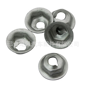 Écrou de fixation pour isolation thermique du tuyau d'échappement Ford Focus W709729-S442 en acier, pièce unique - Product Image 3