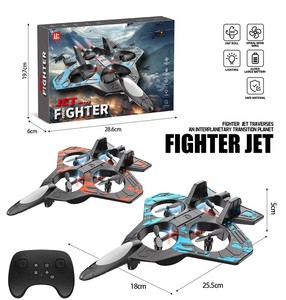 <span class=keywords><strong>Avion</strong></span> de chasse RC 2,4 GHz EPT, jouet volant télécommandé en mousse EPP avec lumières LED, modèle d'<span class=keywords><strong>avion</strong></span> RC d'extérieur, cadeau pour enfants - Product Image 2