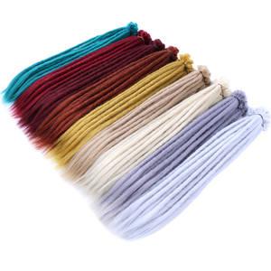 Extensions de Cheveux Crochet Africain <span class=keywords><strong>Reggae</strong></span> Sale Tresse Croix Croix Haute Température Soie Crochet Sale Tresse Perruque - Product Image 5