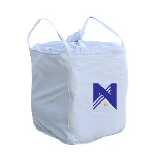 High Quality Sand Cement Big Bag 1000kg FIBC/bag Super Sacks For Sand Cement And Chemical 1 Ton Pp Woven Big Bag