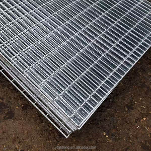 Rejilla de acero duradera hecha a medida, adecuada para plantas petroquímicas con acero galvanizado de alta resistencia - Product Image 5