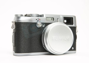 Cámara Digital <span class=keywords><strong>Compacta</strong></span> <span class=keywords><strong>Profesional</strong></span> HFT X100S Plateada de 16.3MP APS-C al por Mayor - Product Image 2