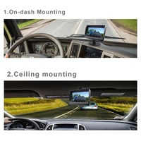 Moniteur de voiture Octi-View 10 avec DVR intégré, prise en charge de la carte SD Max 256 Go et de la caméra de recul AHD 8 PCS 1080P