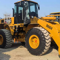 Gebrauchter CAT 966H Radlader Schwerlast-Frontlader für Bau, Bergbau, Steinbruch, Materialtransport und Erdbewegung