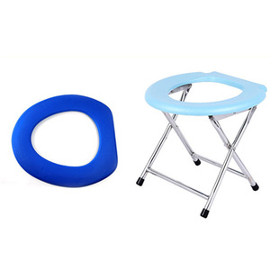 Shi Hong <b>Plastic</b> Commode Seat Round Anti-Slip Universal Portable Toilet Seat <b>Stool</b> Accessories for Elderly - Product Image 2