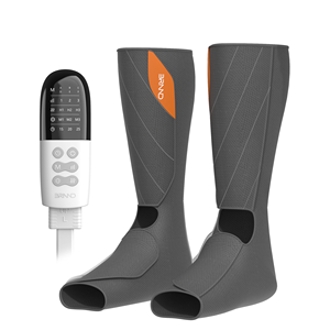 Masajeador de compresión de <span class=keywords><strong>piernas</strong></span> Amazon 510K, masajeador de pies y <span class=keywords><strong>piernas</strong></span> de compresión de presión de aire eléctrica <span class=keywords><strong>para</strong></span> <span class=keywords><strong>circulación</strong></span> y relajación - Product Image 1
