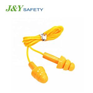 Ce En352-2 Ansi <span class=keywords><strong>As</strong></span>/nzs القياسية شهادة سدادات سيليكون سدادات الأذن صاخبة العمل مع الحبل - Product Image 2