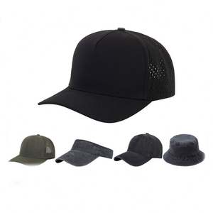 OEM/ODM Gorras Vente en gros Logo personnalisé Casquettes unisexe Snapback Ajusté Baseball Trucker Chapeaux avec logo personnalisé - Product Image 2