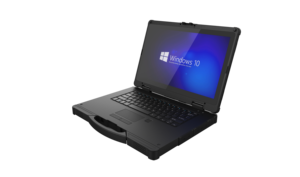 แล็ปท็อปขนาด 14 นิ้ว ทนทานมาตรฐานทหาร MIL-STD-810G/H ซีพียู Core I5 I7 แรม 16GB/32GB ความจุ 256GB/512GB/1TB แบตเตอรี่แบบถอดเปลี่ยนได้ - Product Image 5